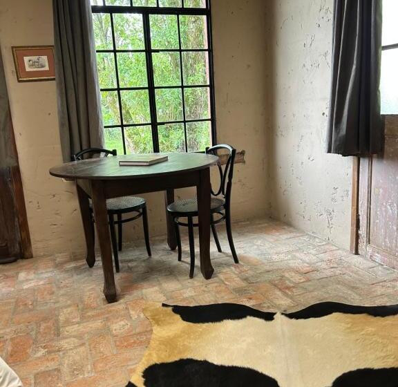 キングサイズベッドのデラックスルーム, Pousada Charqueada Costa Do Abolengo