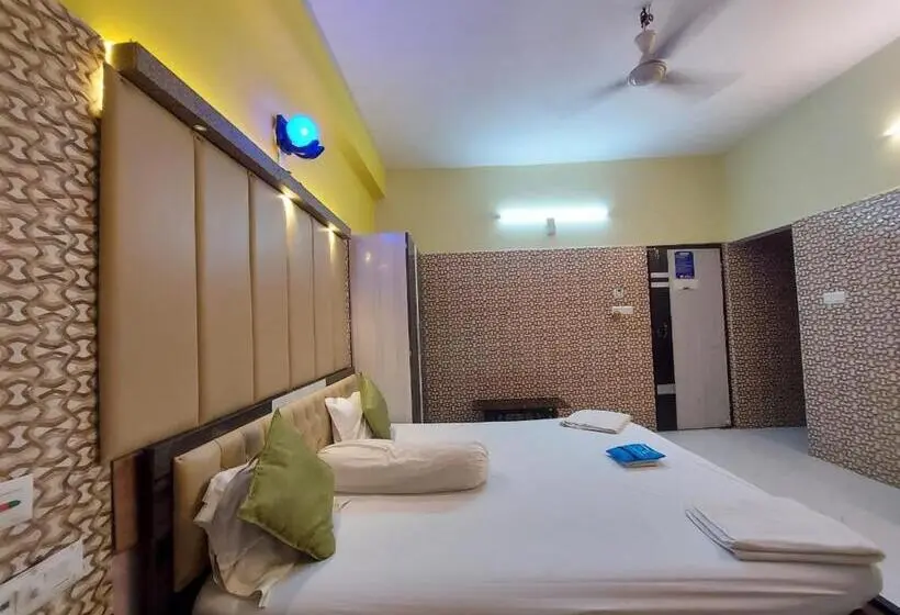 片側に海が見えるデラックスルーム, Hindusthan Inn On Beach