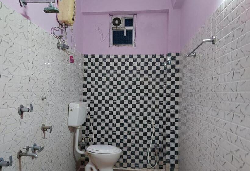 디럭스 룸 측면 바다 전망, Hindusthan Inn   On Beach