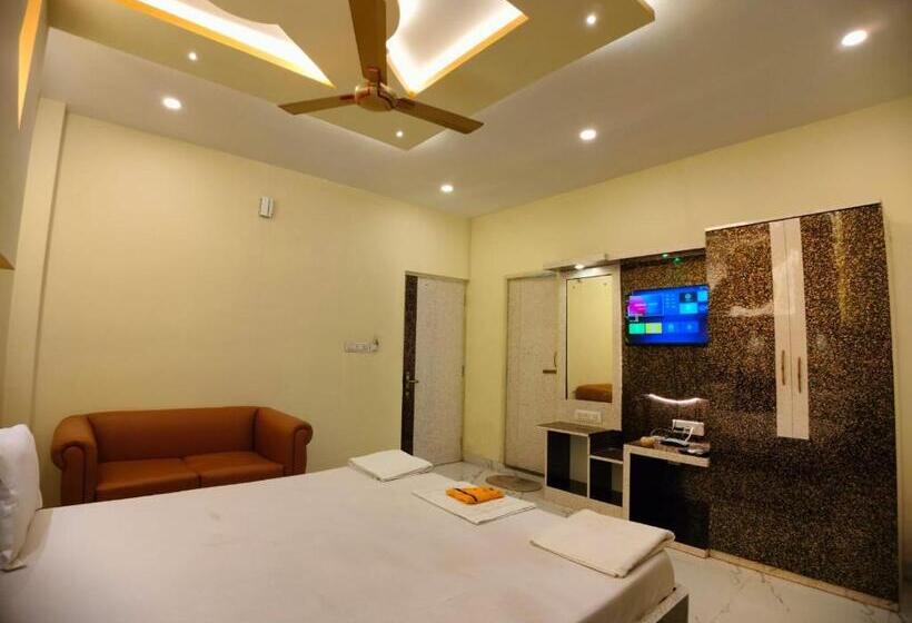 수피리어 룸, Hindusthan Inn   On Beach