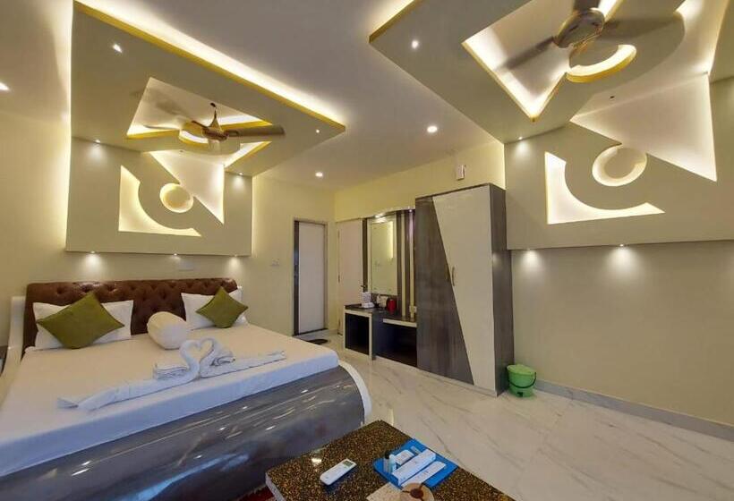 스탠다드 룸 킹사이즈 침대, Hindusthan Inn   On Beach