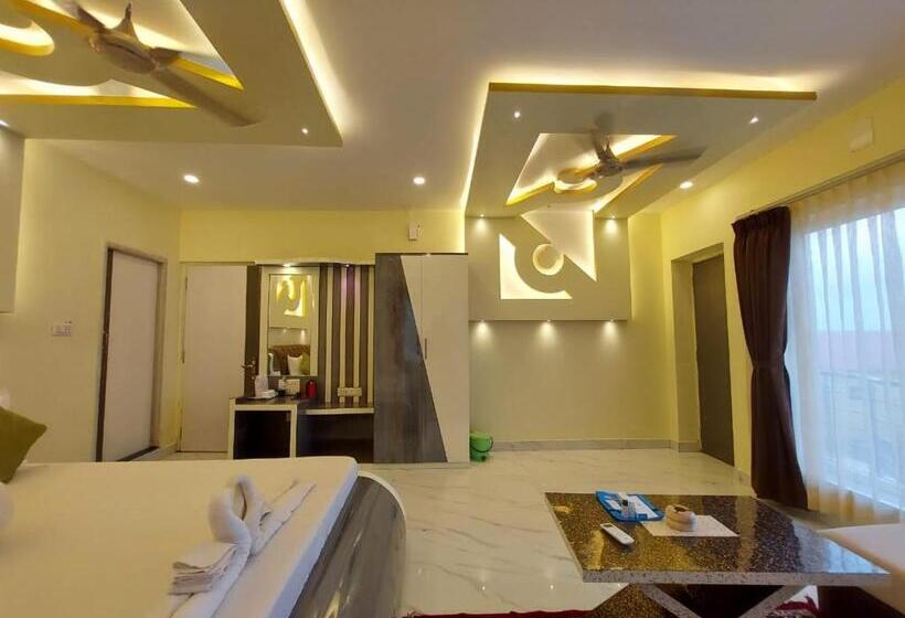 스탠다드 룸 킹사이즈 침대, Hindusthan Inn   On Beach