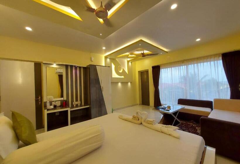 스탠다드 룸 킹사이즈 침대, Hindusthan Inn   On Beach