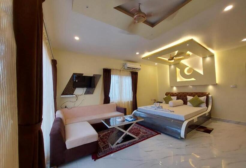 스탠다드 룸 킹사이즈 침대, Hindusthan Inn   On Beach