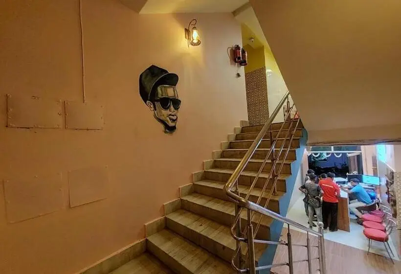 バルコニー付きデラックスルーム, Hindusthan Inn On Beach