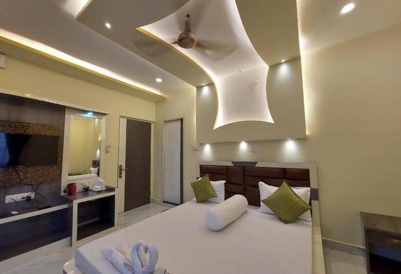 스탠다드 룸 바다 전망, Hindusthan Inn   On Beach