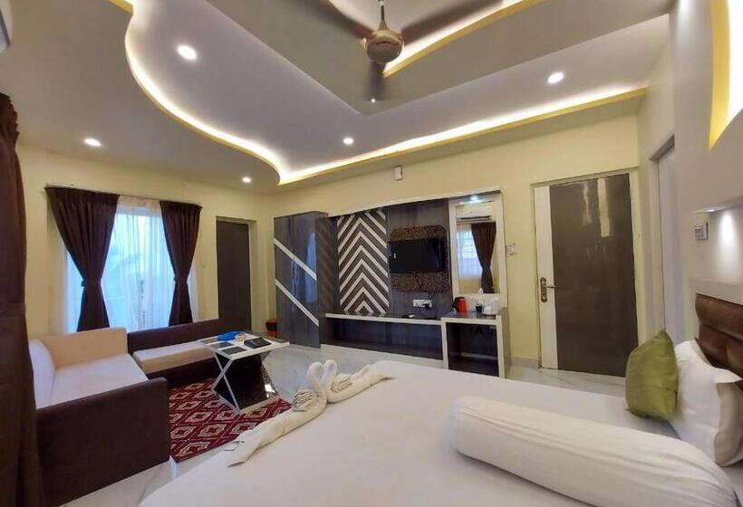 스탠다드 룸 바다 전망, Hindusthan Inn   On Beach