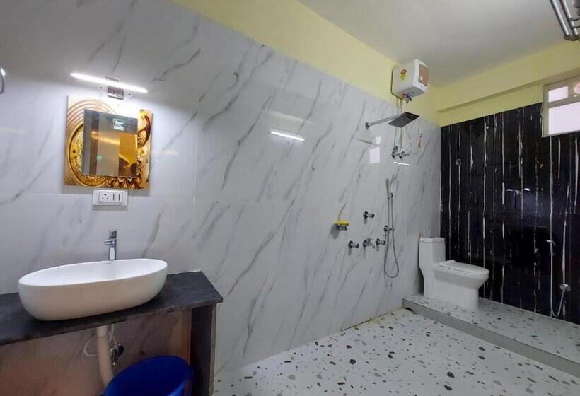 스탠다드 룸 바다 전망, Hindusthan Inn   On Beach