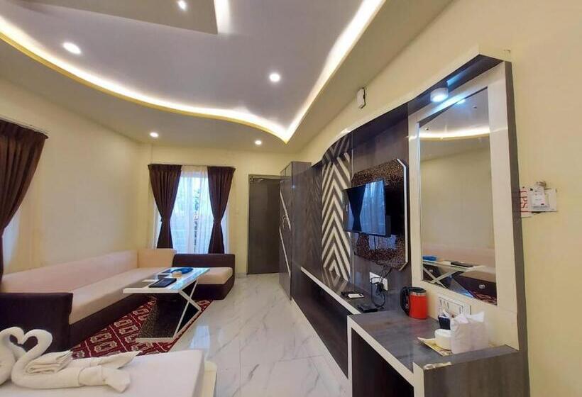 스탠다드 룸 바다 전망, Hindusthan Inn   On Beach