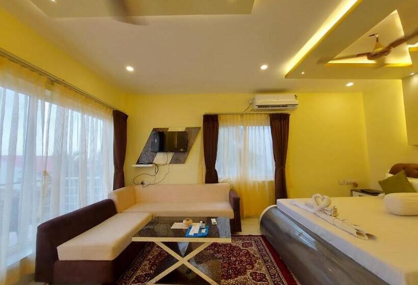 스탠다드 룸 킹사이즈 침대, Hindusthan Inn   On Beach