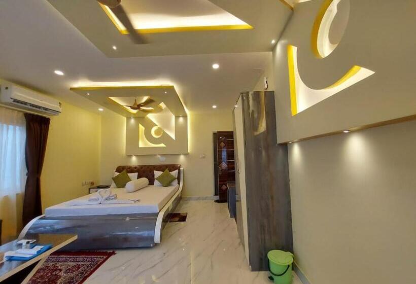 스탠다드 룸 킹사이즈 침대, Hindusthan Inn   On Beach