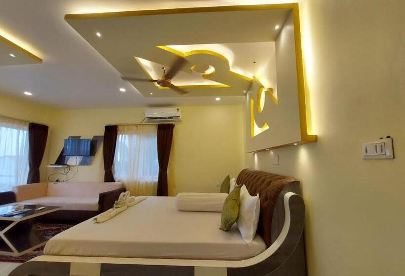 스탠다드 룸 킹사이즈 침대, Hindusthan Inn   On Beach