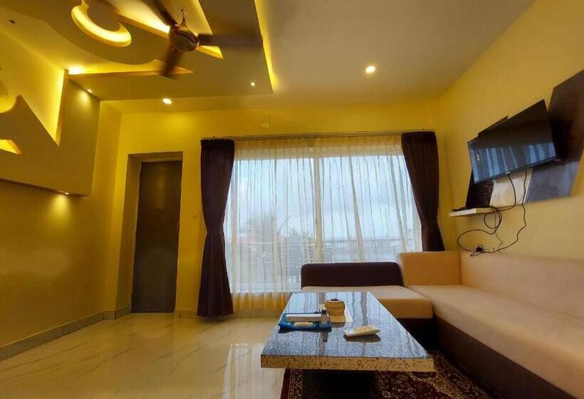 스탠다드 룸 킹사이즈 침대, Hindusthan Inn   On Beach