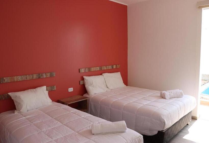 اتاق استاندارد با چشم‌انداز استخر, La Estancia Hotel Ica