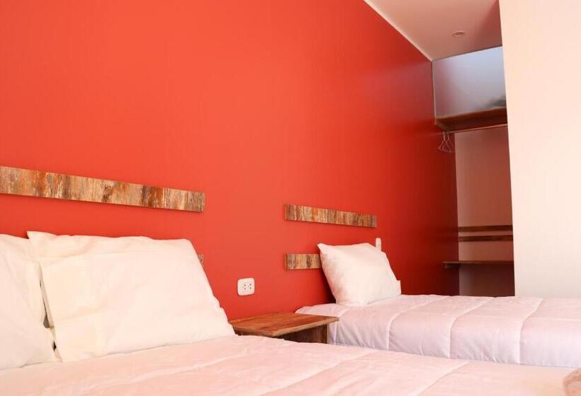 غرفة قياسية مطلّة علي حمام السباحة, La Estancia Hotel Ica