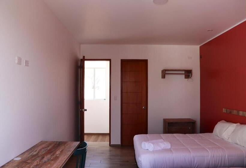 اتاق لوکس با بالکن, La Estancia Hotel Ica