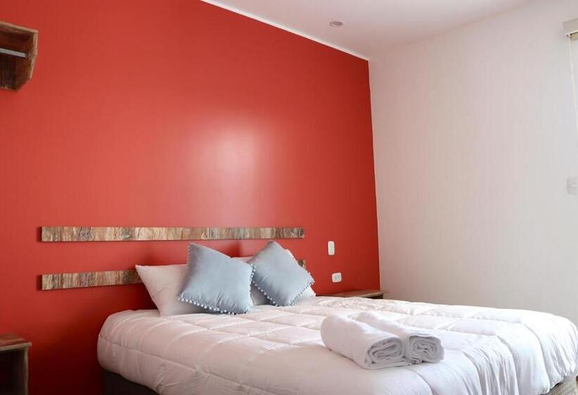 اتاق لوکس با بالکن, La Estancia Hotel Ica