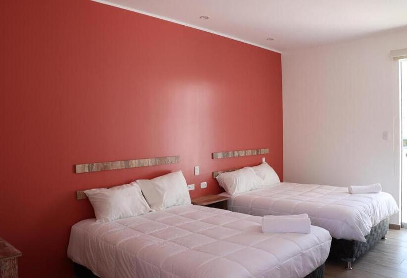اتاق لوکس, La Estancia Hotel Ica
