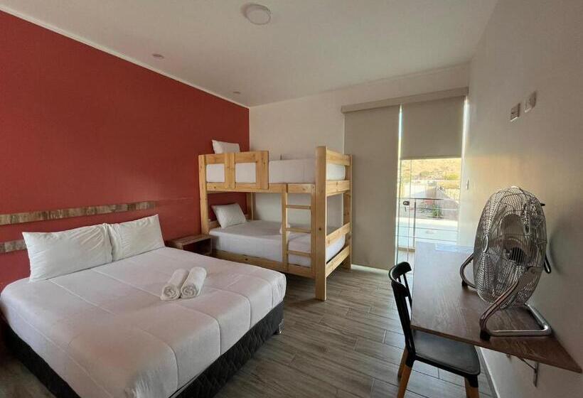 غرفة قياسية رباعية, La Estancia Hotel Ica