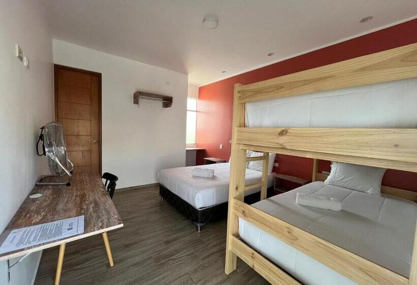 اتاق استاندارد چهار تخته, La Estancia Hotel Ica