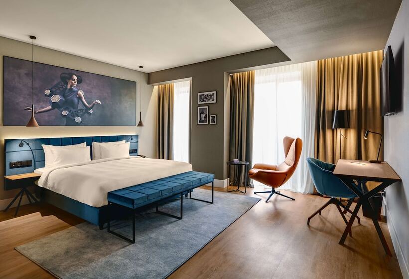 Номер Премиум, Radisson Blu Aurum Hotel, Brasov