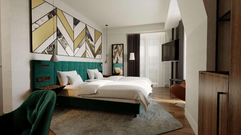 Люкс, Radisson Blu Aurum Hotel, Brasov