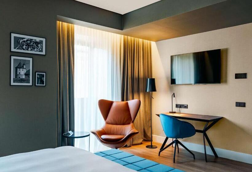 프리미엄 룸, Radisson Blu Aurum Hotel, Brasov
