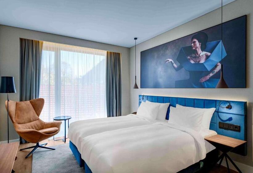 스탠다드 발코니 룸, Radisson Blu Aurum Hotel, Brasov