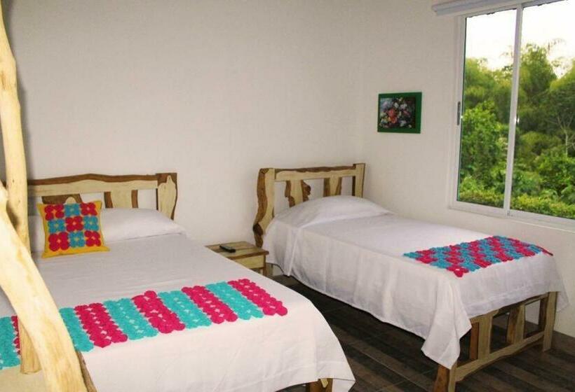 스탠다드 트리플 룸, El Encanto Cafetero Montenegro