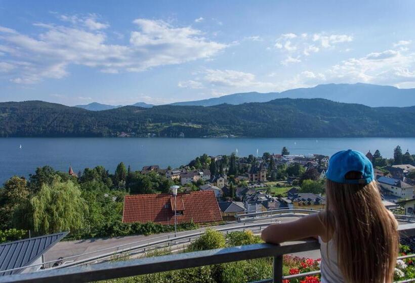 Апартаменты 1 Спальня с Террасой, Haus Franz