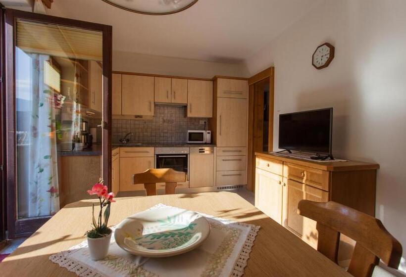 Апартаменты 1 Спальня с Террасой, Haus Franz