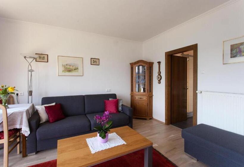 Апартаменты 1 Спальня с Террасой, Haus Franz