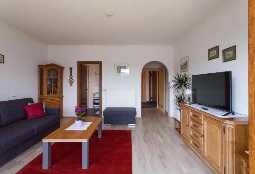 Апартаменты 1 Спальня с Террасой, Haus Franz