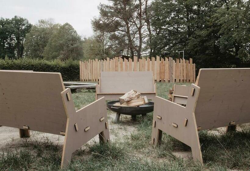 חדר סטנדרט עם טרסה, Destinature Dorf Südeifel