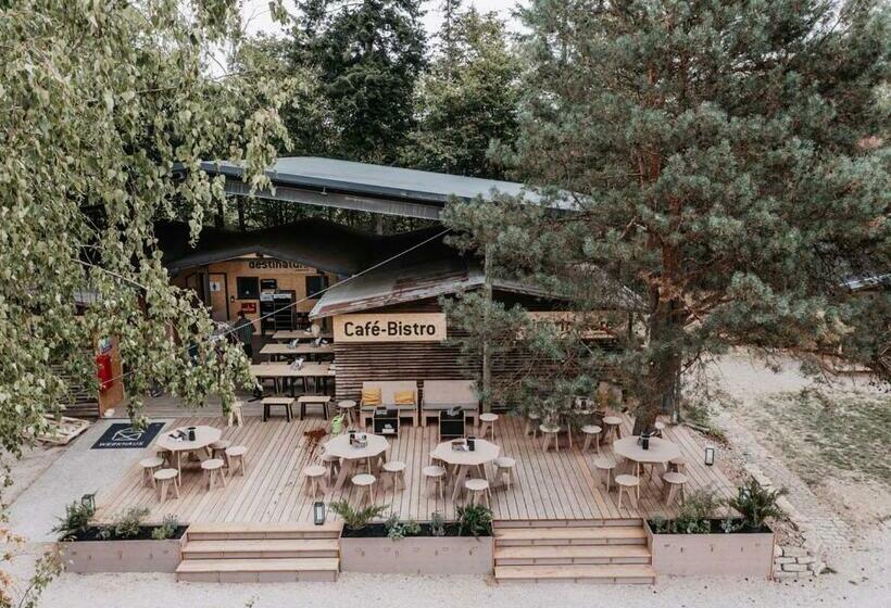 חדר סטנדרט עם טרסה, Destinature Dorf Südeifel