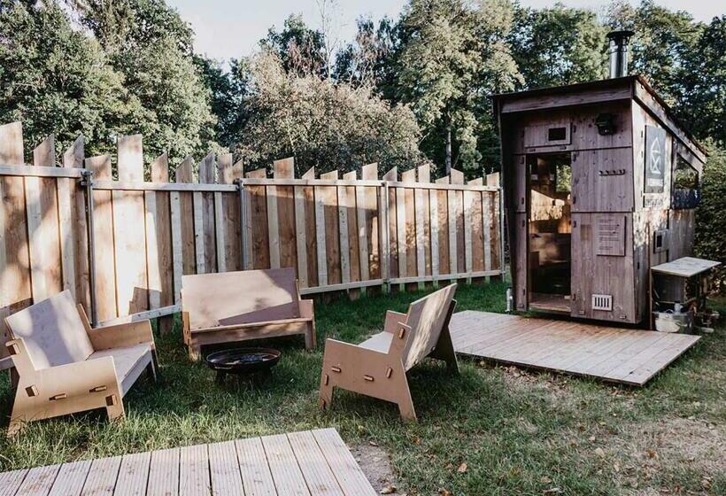 חדר סטנדרט עם טרסה, Destinature Dorf Südeifel