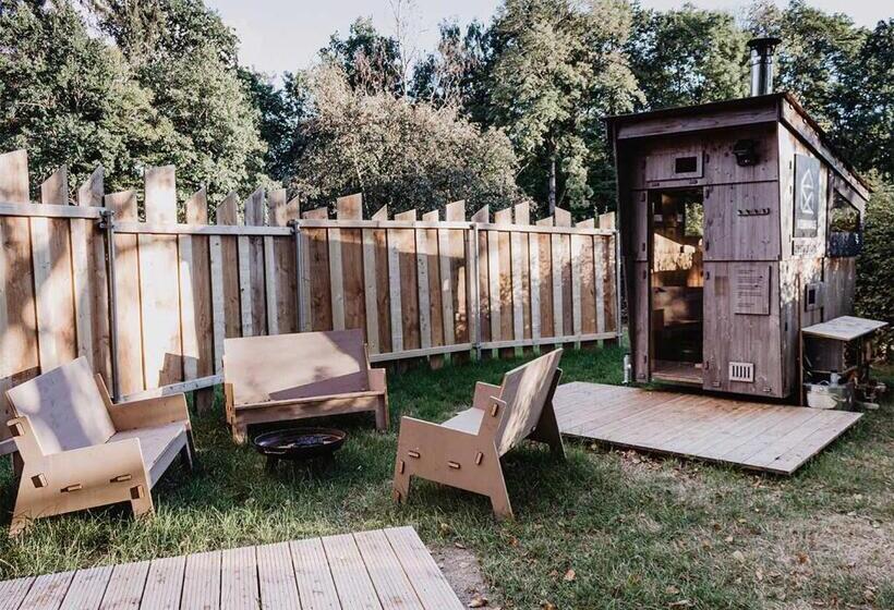 חדר סטנדרט לארבעה, Destinature Dorf Südeifel