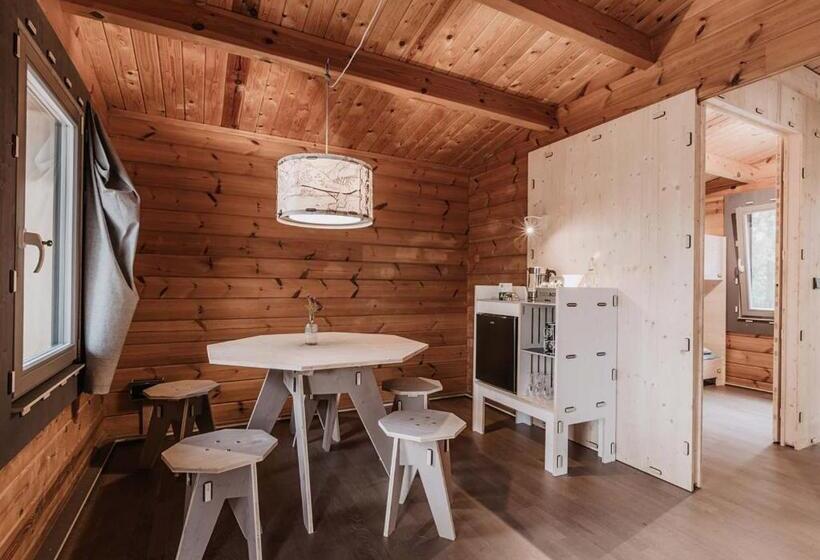 Четырехместный Номер Стандарт, Destinature Dorf Südeifel