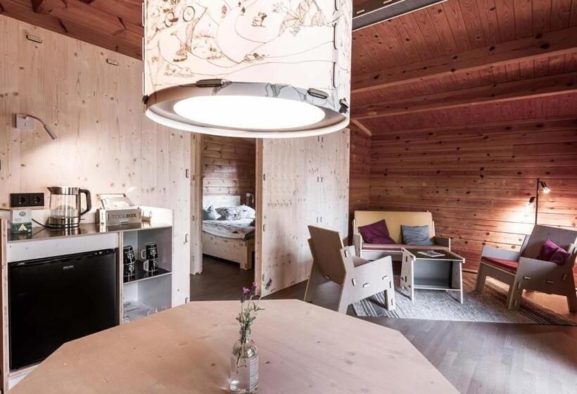 Четырехместный Номер Стандарт, Destinature Dorf Südeifel