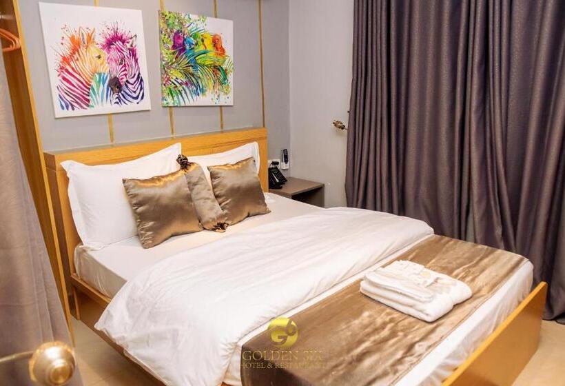 اتاق سوپریور یک تخته, Golden Six Hotel And Restaurant