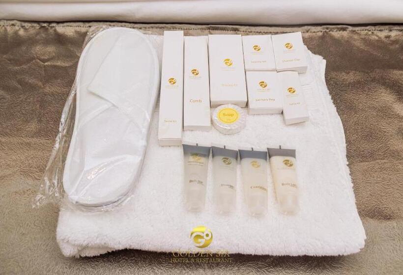 اتاق سوپریور یک تخته, Golden Six Hotel And Restaurant