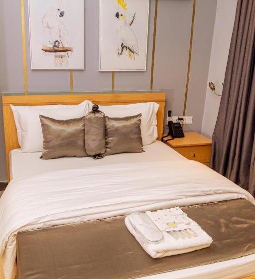 اتاق سوپریور یک تخته, Golden Six Hotel And Restaurant