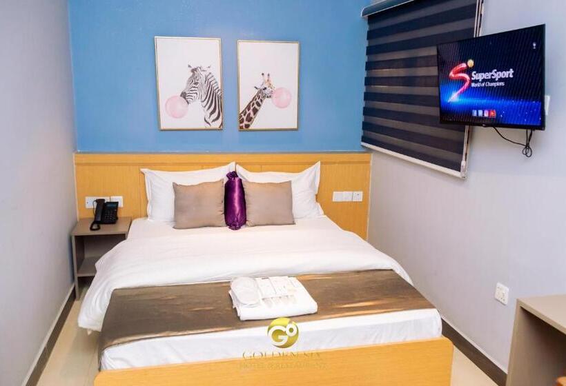 اتاق استاندارد یک نفره, Golden Six Hotel And Restaurant