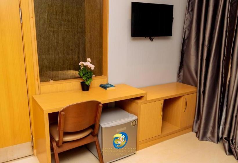 اتاق استاندارد یک نفره, Golden Six Hotel And Restaurant