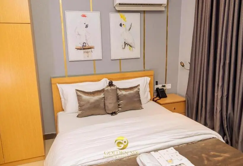سوئیت جونیور با تراس, Golden Six Hotel And Restaurant