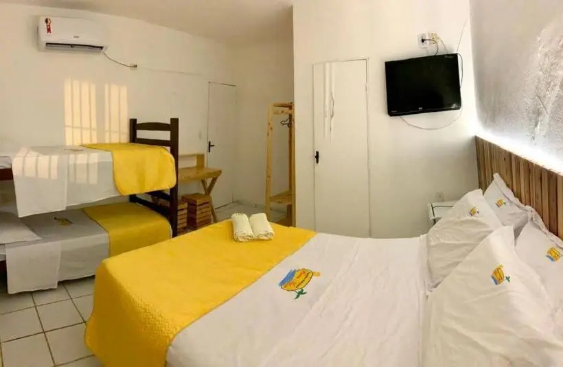 プレミアム４ベッドルーム, Pousada Beira Mar