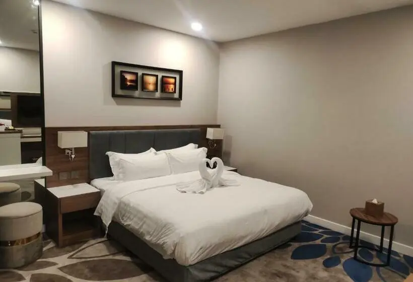 Standard-huone King-vuode, Warwick Al Jubail