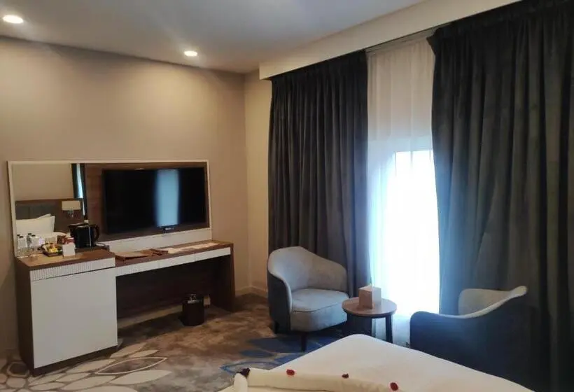 Standard-huone King-vuode, Warwick Al Jubail