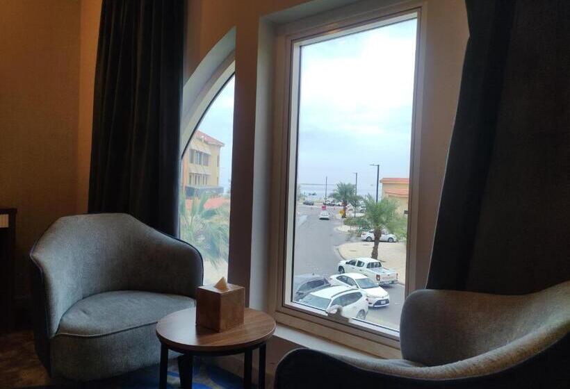스탠다드 룸 킹사이즈 침대, Warwick Al Jubail