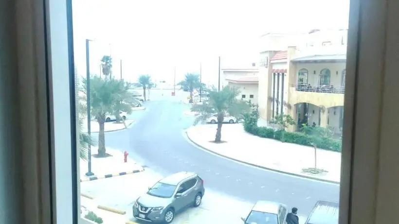 Standard-huone King-vuode, Warwick Al Jubail